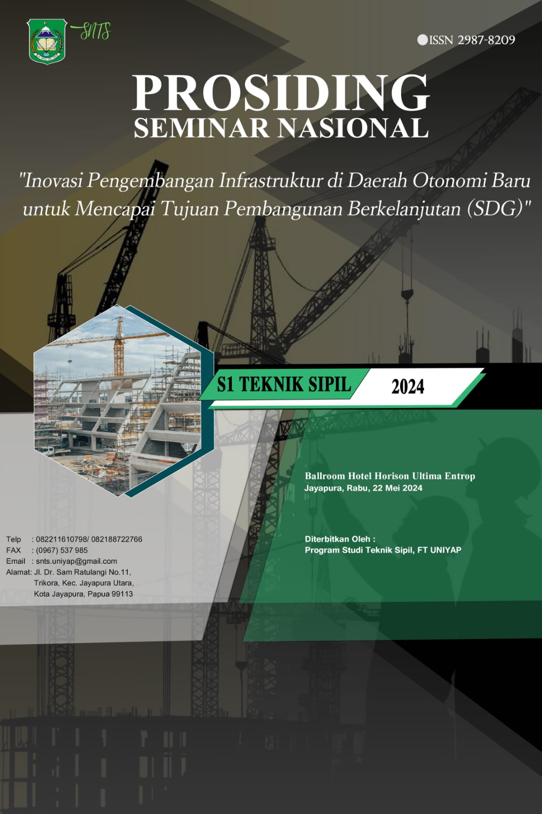 					Lihat Vol 2 No 1 (2024): Seminar Nasional Teknik Sipil 2024
				